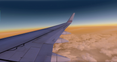 Sunrise.