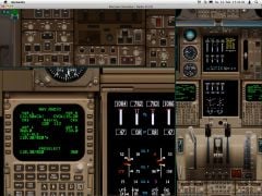 Impeccable indeed! Aerowinx Precision Simulator Boeing 747-400 (PSX)