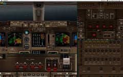 Impeccable indeed! Aerowinx Precision Simulator Boeing 747-400 (PSX)
