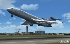 Iran Air captainsim 727 boeing