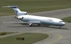 Iran Air captainsim 727 boeing