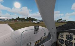 Lord Howe Island to Port Macquarie in the Milviz B55 Baron