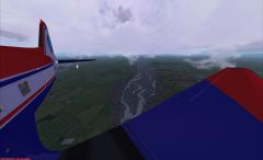 Basler BT-67 over NZSI