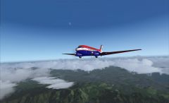 Basler BT-67 over NZSI
