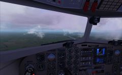 Basler BT-67 over NZSI