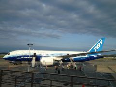 787 at Washington National Airport (KDCA)