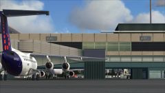 Just finished painting my very first RJ85 and BEELINE.