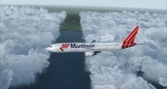 Martin Air 767  1