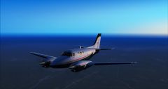 Nice and blue