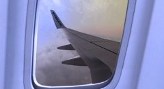 Ryanair Wing View