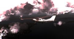 Cessna scary weather