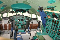 New Tu-154M Cockpit