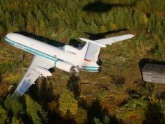 Alrosa Tu 154M 1