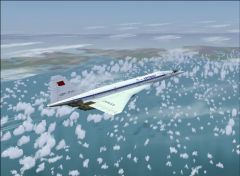 Tu-144 Novaya Zemlya