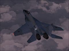 BuAF (Bulgarian Airforce) MiG-29 - 3