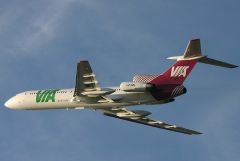 VIA Tu-154M 2