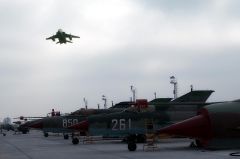 BuAF Mig-21s strip + UK Jaguar