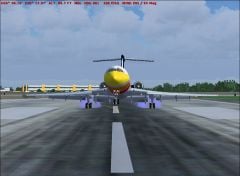 Pulkovo Tu 154M crosswind 5