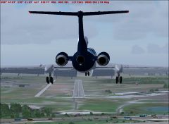 Pulkovo Tu 154M crosswind 3