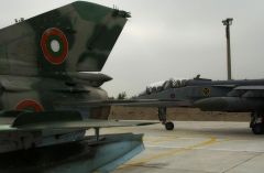 BuAF Mig-21 & UK Jaguar