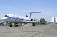 New Tu-154M manufacturing 2