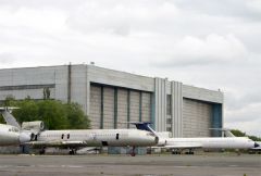 New Tu-154M manufacturing 1
