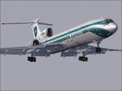 Alrosa Tu-154M Ukhta HeavySnows2