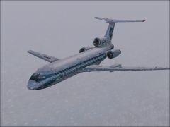 Alrosa Tu-154M Ukhta HeavySnows1