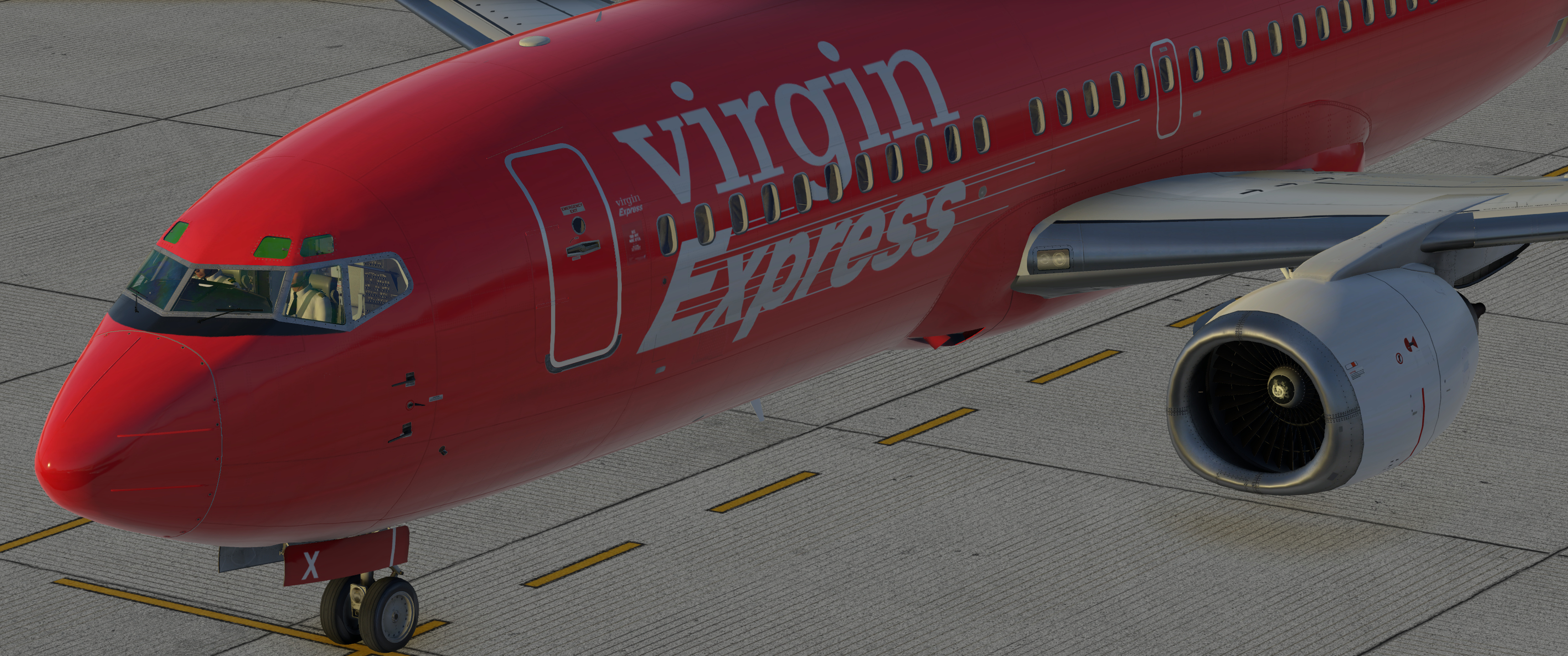 "Classic" Boeing 737-300, collection of historical liveries {large images - part 1}
