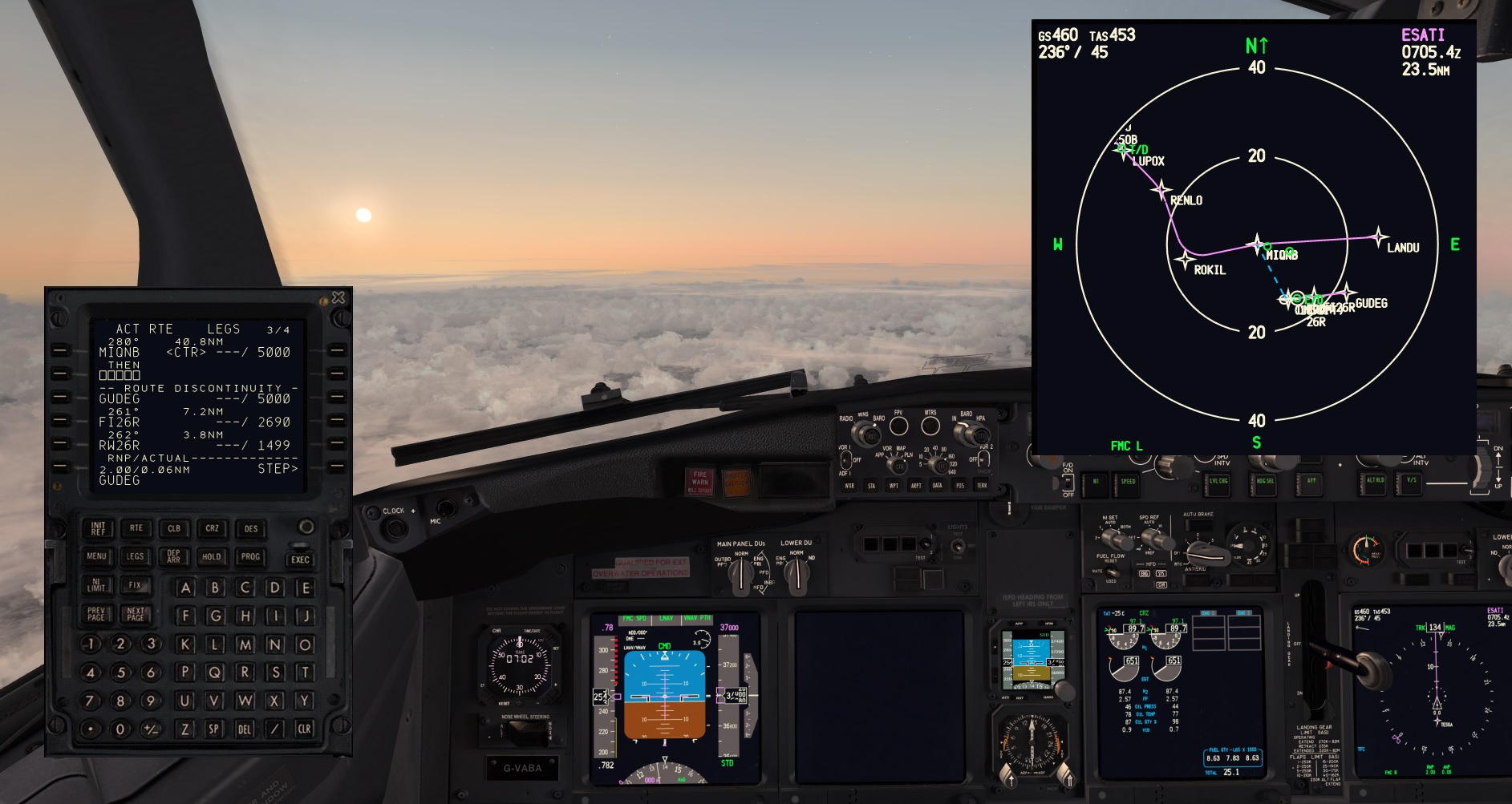 FSX Freezing with 737ngx