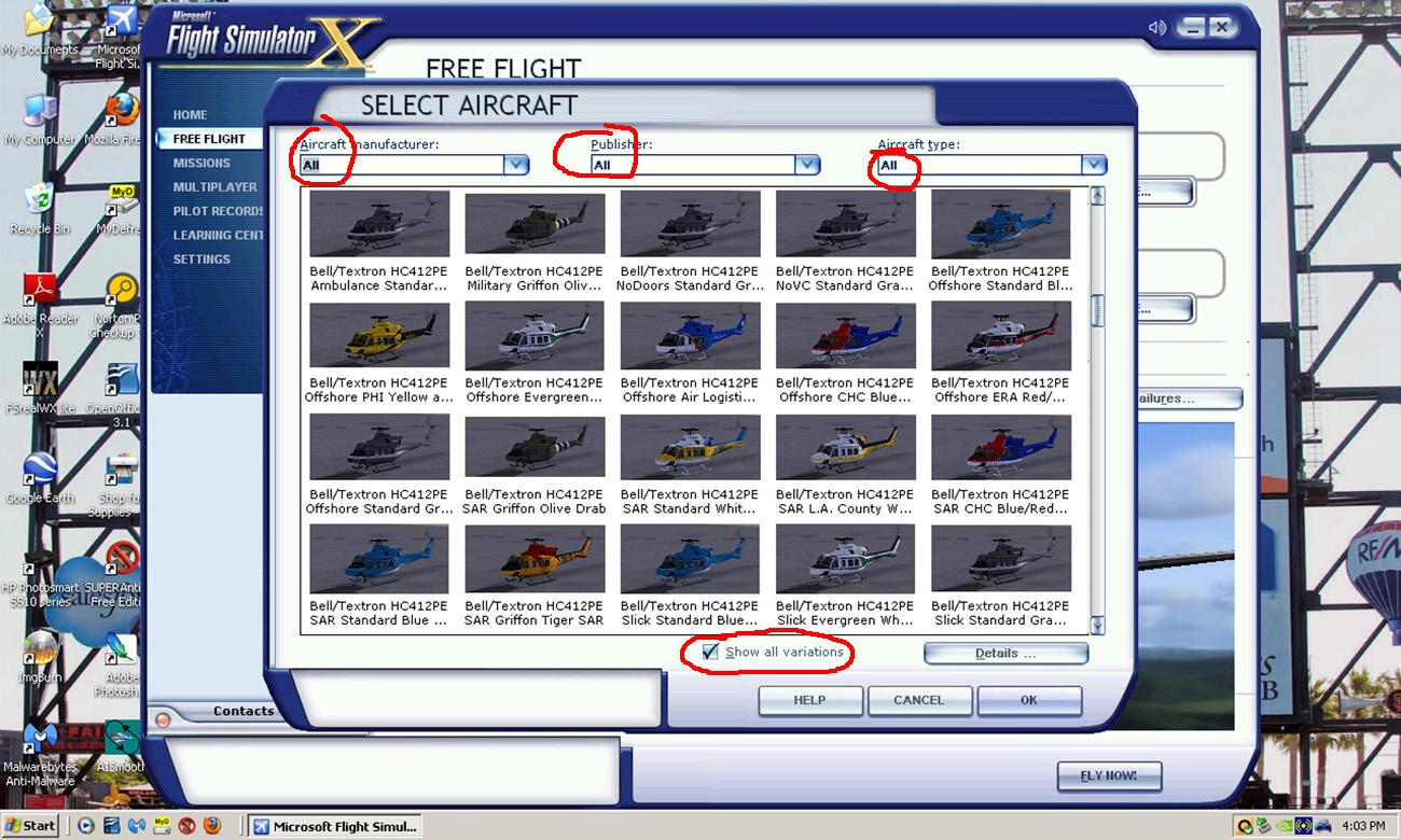 Planes not showing up when added