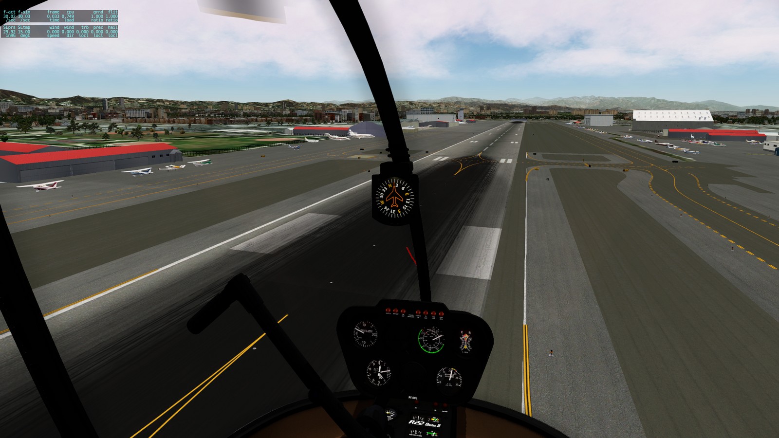 Landing Practice in LA