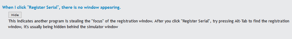 FlightBeam KDEN cant register.