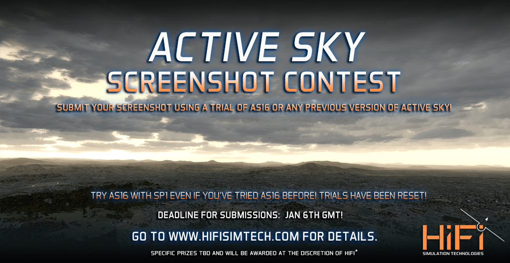 ACTIVE SKY 2016 SP1 SCREENSHOT CONTEST