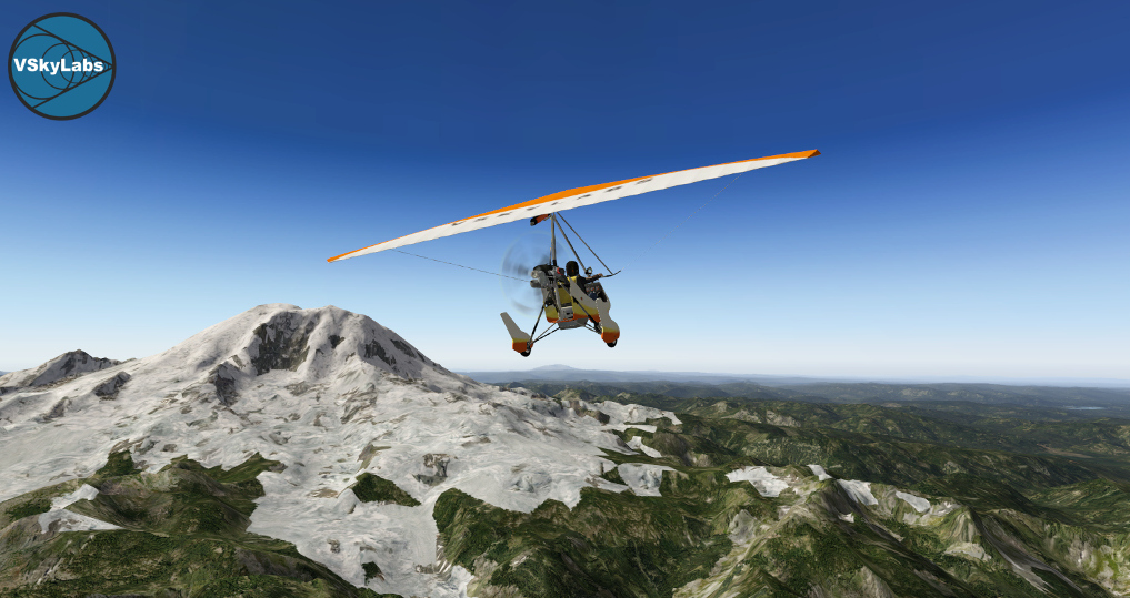 The VSKYLABS Powered Hang-glider Project