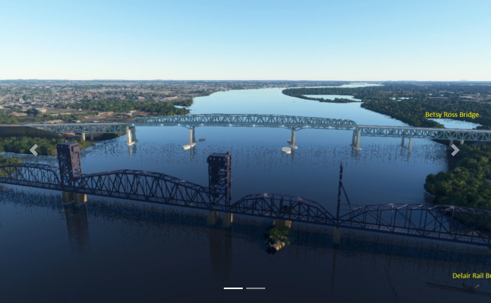 Philadelphia & Delaware River Bridges
