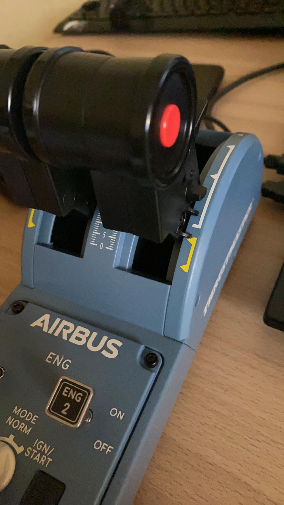 Problem with TCA airbus
