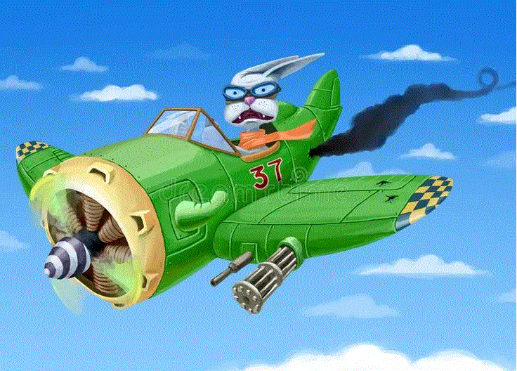 Flying-Hare