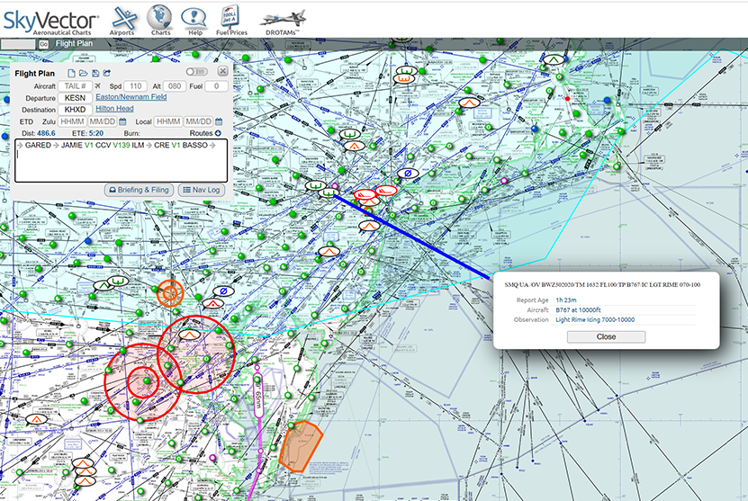 2022 Caribbean Trek. Wx and Clouds during positioning flight