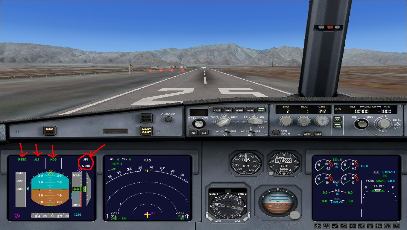 a300 is just climbing and then stalls