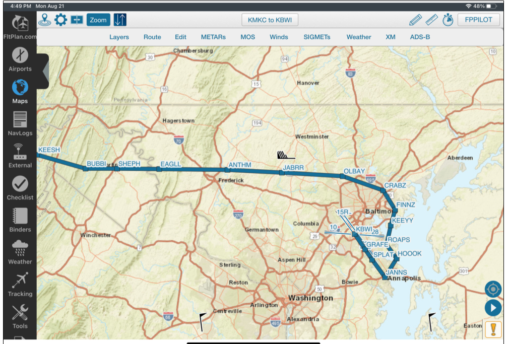 Baltimore-Washington INTL KBWI