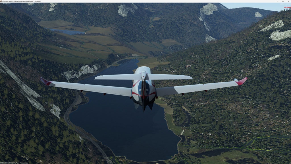 P3Dv5.3 with EA - how to remove colour cast?
