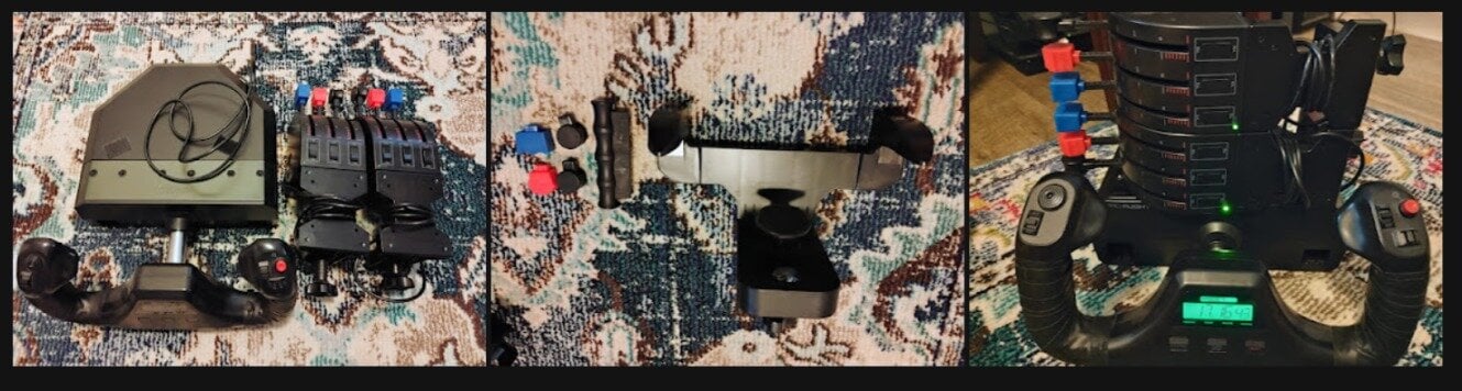 Saitek Pro Flight Yoke and Throttles - $145 shipped CONUS